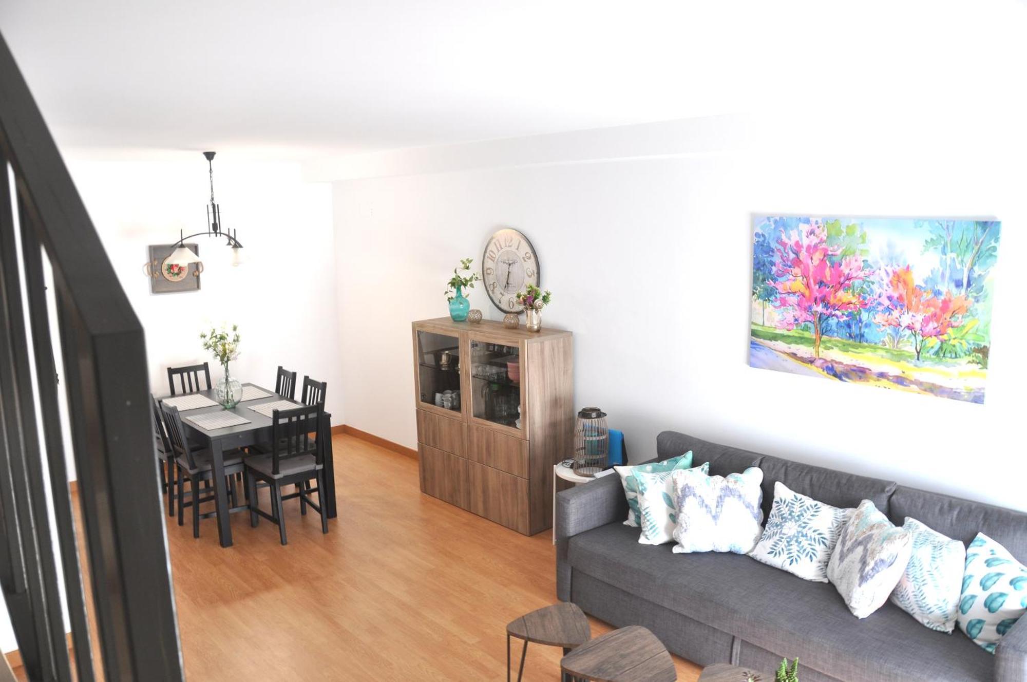 דירות דלטברה Duplex En Delta De L'Ebre Con Dos Terrazas Y Balcon מראה חיצוני תמונה